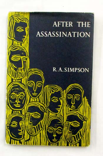 Image for After the Assassination and other poems After the Assassination and other poems