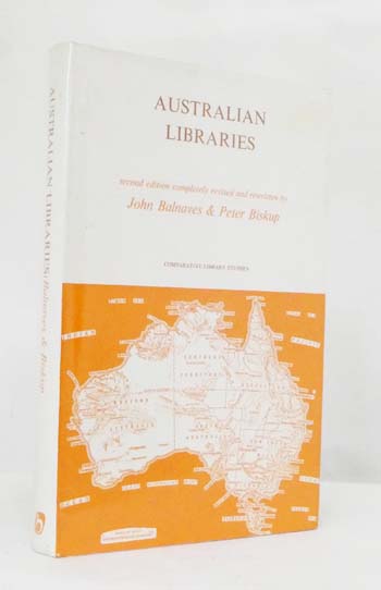 Image for Australian Libraries Australian Libraries