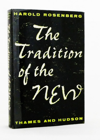 The Tradition of the New
