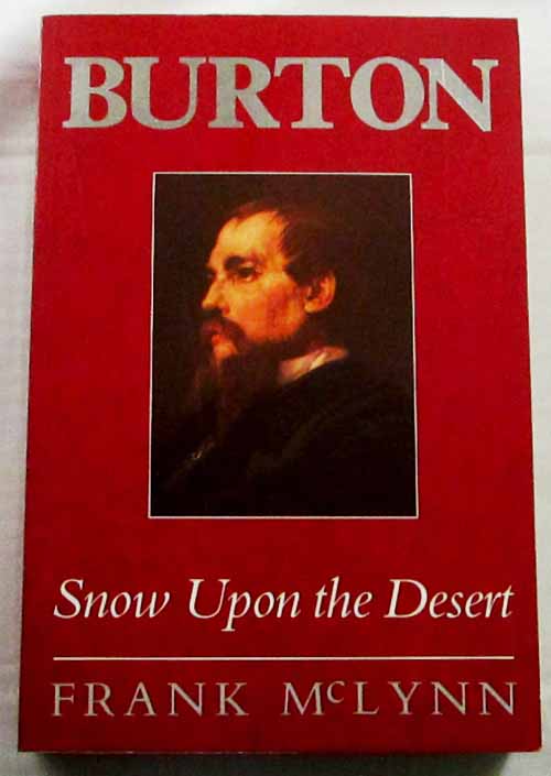 Image for Burton. Snow Upon the Desert Burton. Snow Upon the Desert