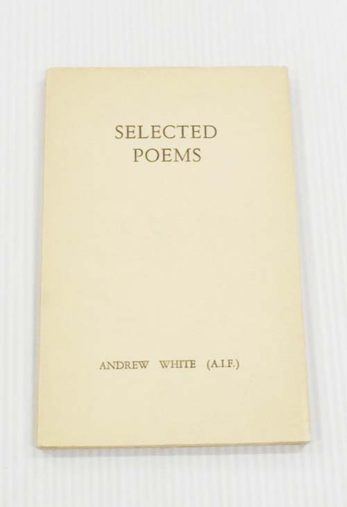 Selected Poems
