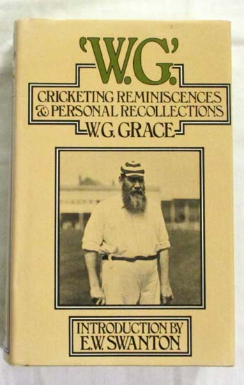 Image for 'W.G.' Cricketing Reminiscences and Personal Recollections 'W.G.' Cricketing Reminiscences and Personal Recollections