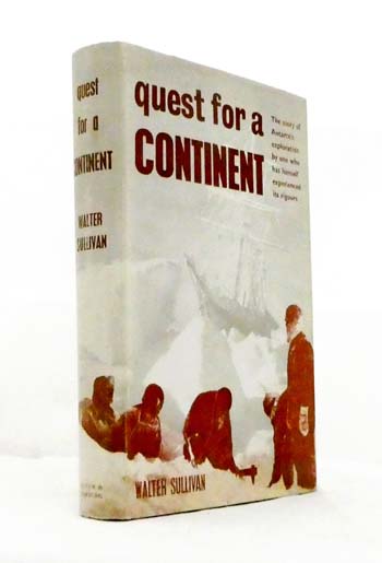 Image for Quest for a Continent Quest for a Continent
