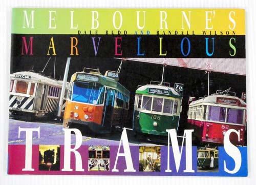 Image for Melbourne's Marvellous Trams Melbourne's Marvellous Trams