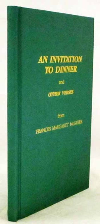 Image for An Invitation to Dinner and Other Verses An Invitation to Dinner and Other Verses