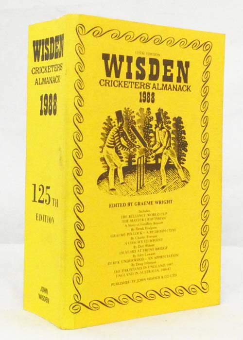 Wisden Cricketers' Almanack 1988