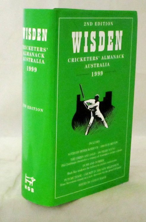 Image for Wisden Cricketers' Almanack Australia 1999 Wisden Cricketers' Almanack Australia 1999