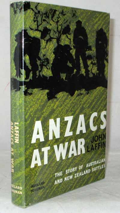 Anzacs at War The Story of Australian and New Zealand Battles