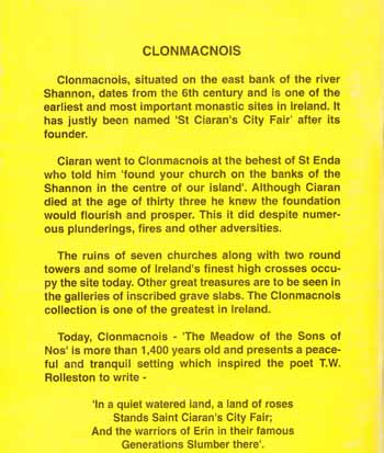 Clonmacnois