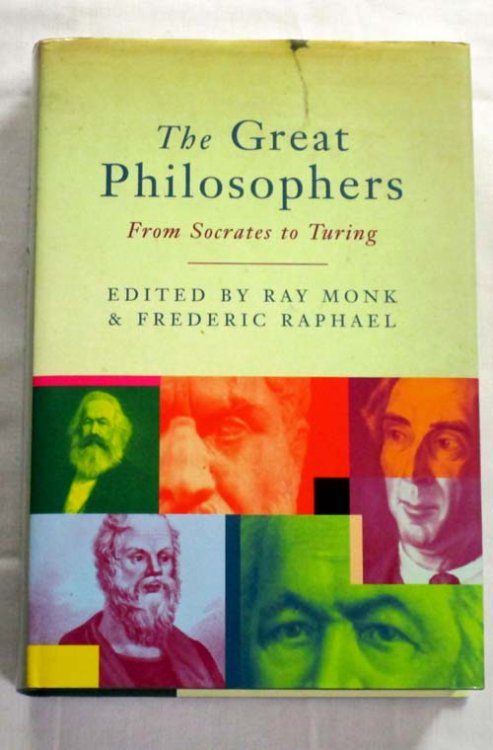Image for The Great Philosophers From Socrates to Turing The Great Philosophers From Socrates to Turing