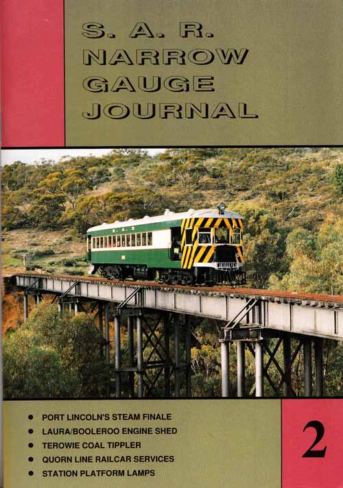 S.A.R. Narrow Gauge Journal No. 2