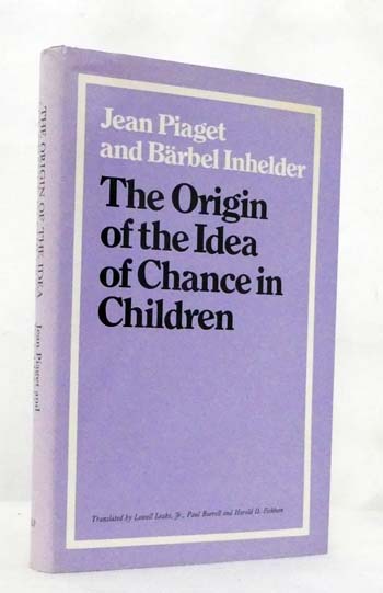 Image for The Origin of the Idea of Chance in Children The Origin of the Idea of Chance in Children