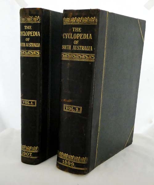 Image for The Cyclopedia of South Australia The Cyclopedia of South Australia