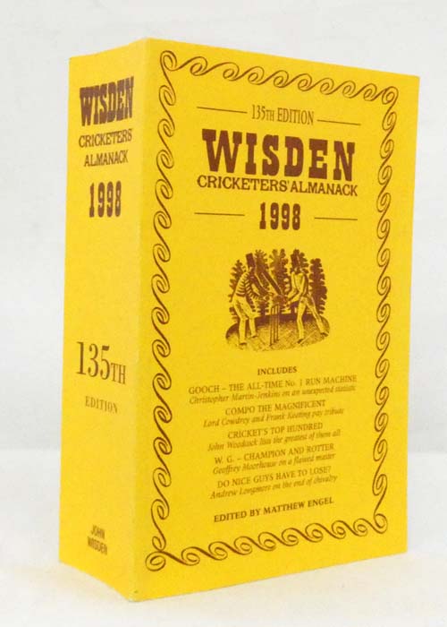Wisden Cricketers' Almanack 1998