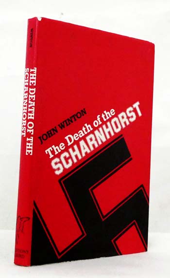 Image for The Death of the Scharnhorst The Death of the Scharnhorst