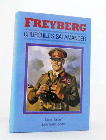 Image for Freyberg. Churchill's Salamader Freyberg. Churchill's Salamader