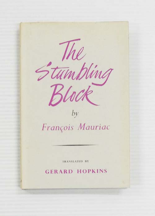 Image for The Stumbling Block : La Pierre d'Achoppement The Stumbling Block : La Pierre d'Achoppement