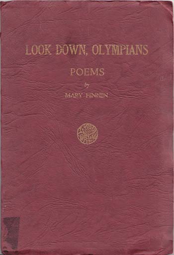 Look Down, Olympians. Poems