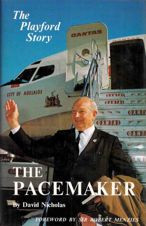 Image for The Pacemaker: The Playford Story The Pacemaker: The Playford Story