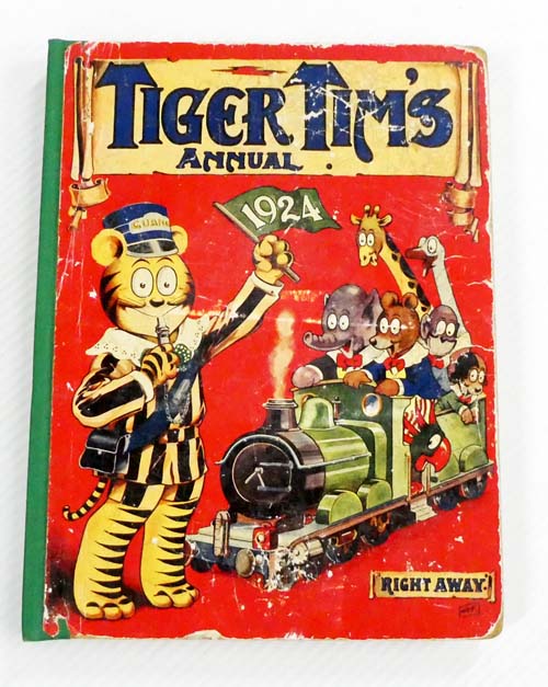 Image for Tiger Tim's Annual 1924. A Picture and Story Book for Boys and Girls Tiger Tim's Annual 1924. A Picture and Story Book for Boys and Girls