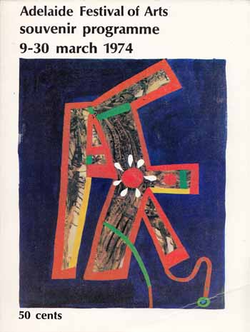 Image for Adelaide Festival of Arts 9-30 March 1974 Souvenir Programme Adelaide Festival of Arts 9-30 March 1974 Souvenir Programme
