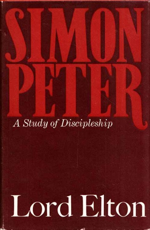 Image for Simon Peter : A Study of Discipleship Simon Peter : A Study of Discipleship