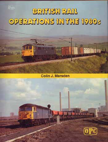 Image for British Rail Operations in the 1980s British Rail Operations in the 1980s