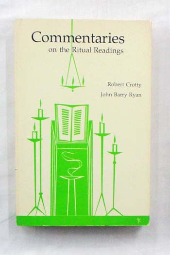 Image for Commentaries on the Ritual Readings Commentaries on the Ritual Readings