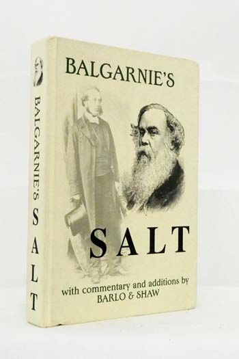 Image for Balgarnie's Salt Balgarnie's Salt