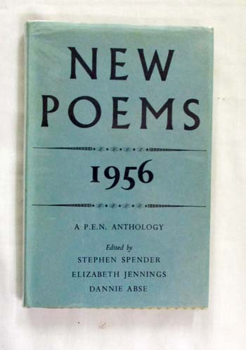 Image for New Poems 1956 New Poems 1956