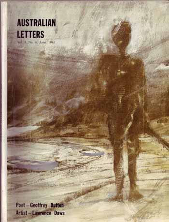 Image for Australian Letters: A Quarterly Review of Writing and Criticism Vol. 3, No. 4 June 1961 Australian Letters: A Quarterly Review of Writing and Criticism Vol. 3, No. 4 June 1961
