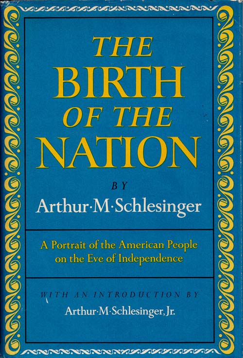 The Birth of the Nation A portrait of the American people on the Eve of Independence
