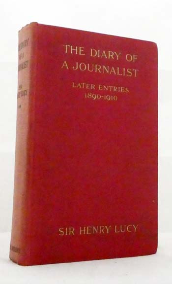 The Diary of a Journalist Later Entries