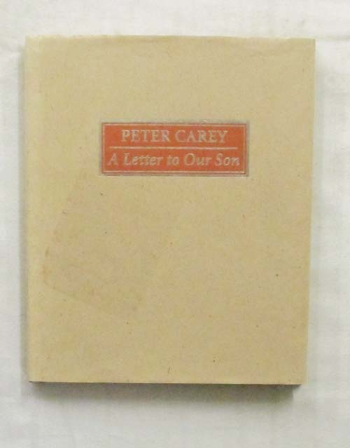 A Letter To Our Son