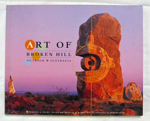 Art of Broken Hill (Signed by Tony Reade)