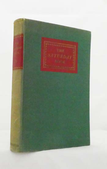 The Saturday Book Thirteenth Annual Issue