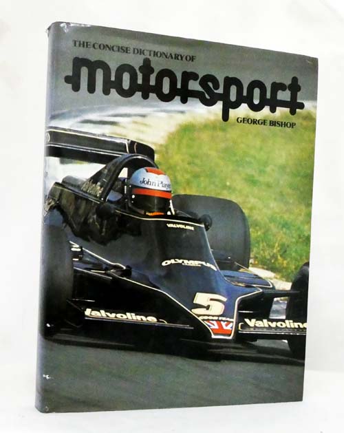 Image for The Concise Dictionary of Motorsport The Concise Dictionary of Motorsport
