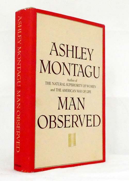 Image for Man Observed Man Observed
