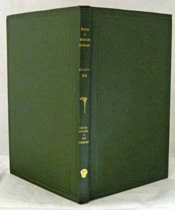 Contributions to Fox Ethnology. Smithsonian Institution. Bureau of American Ethnology Bulletin 85