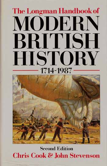 Image for The Longman Handbook of Modern British History 1714-1987 (Second Edition) The Longman Handbook of Modern British History 1714-1987 (Second Edition)