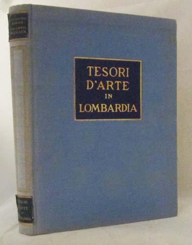 Image for Tesori d'Arte in Lombardia. Tesori d'Arte in Lombardia.