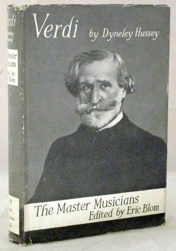 Verdi (The Master Musician Series)