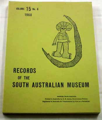 Records of the South Australian Museum Volume 15 No 4