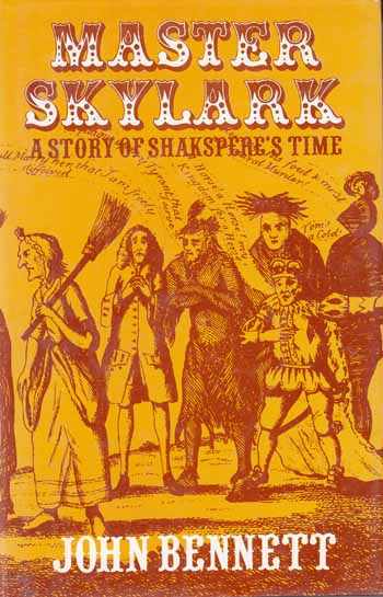 Master Skylark. A Story of Shakspere's Time