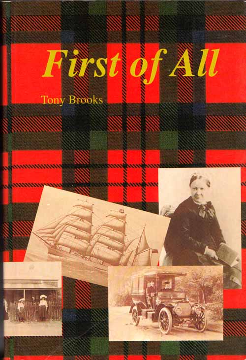 First of All. (Signed by Author)