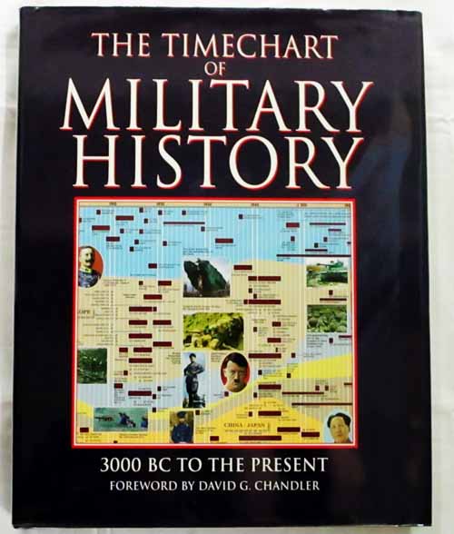 Image for The Timechart of Military History. The Timechart of Military History.