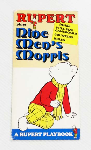 Rupert Plays Nine Men's Morris