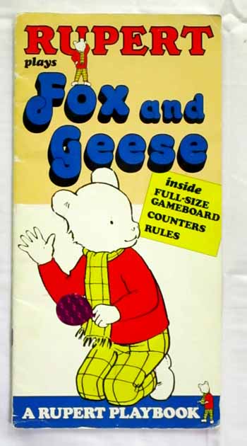 Rupert Plays Fox and Geese