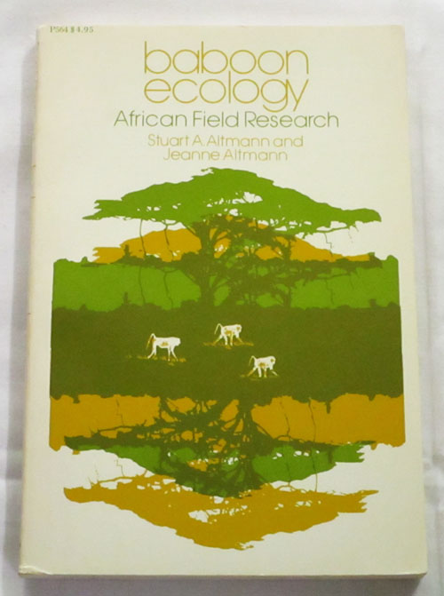 Image for Baboon Ecology. African Field Research Baboon Ecology. African Field Research