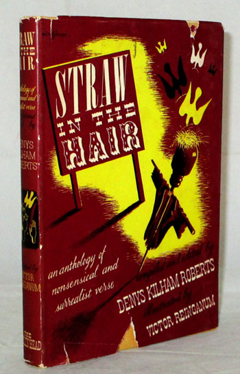 Image for Straw in the Hair An Anthology of Nonsensical and Surrealist Verse Straw in the Hair An Anthology of Nonsensical and Surrealist Verse
